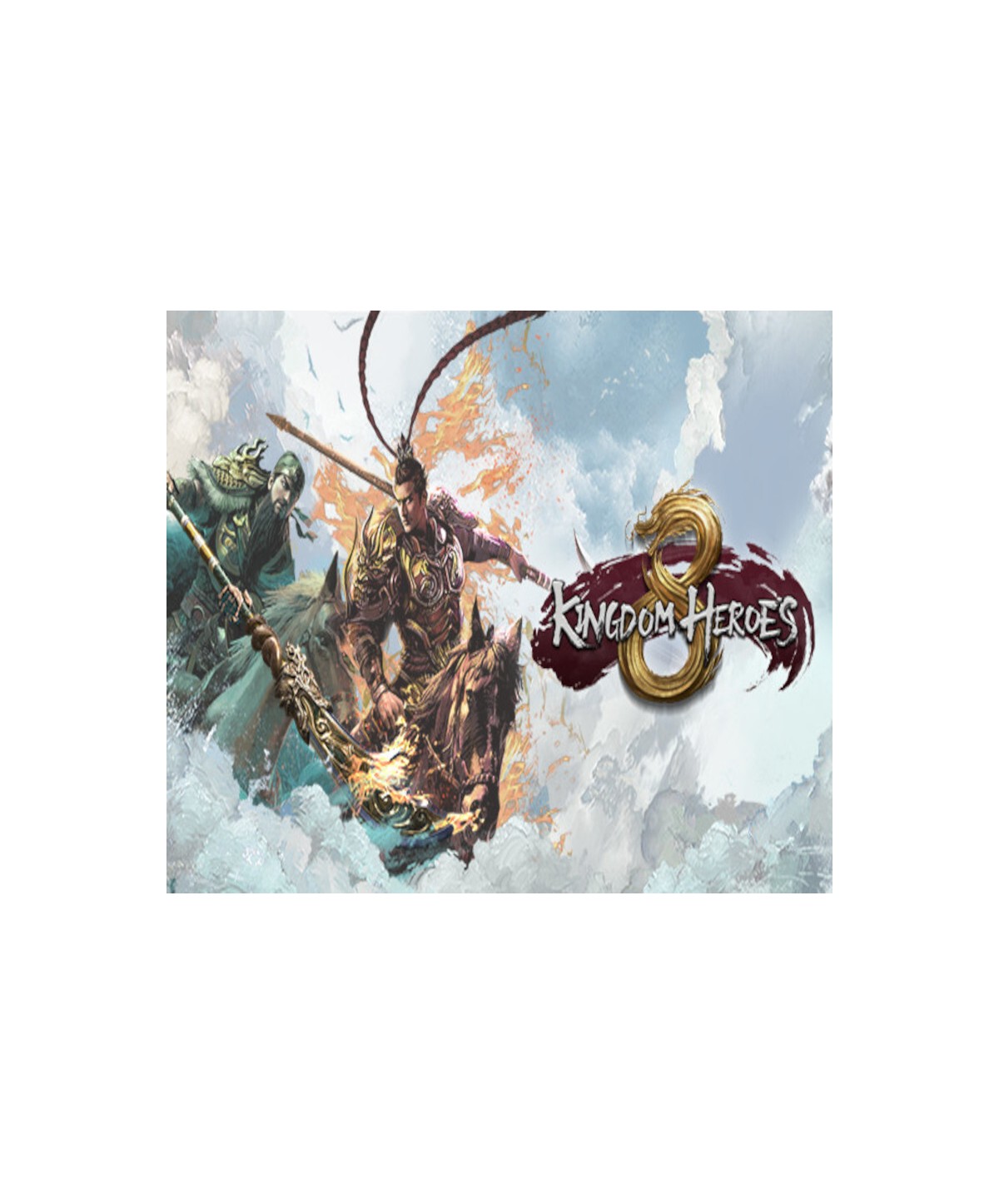 Kingdom Heroes 8 Steam Key GLOBAL